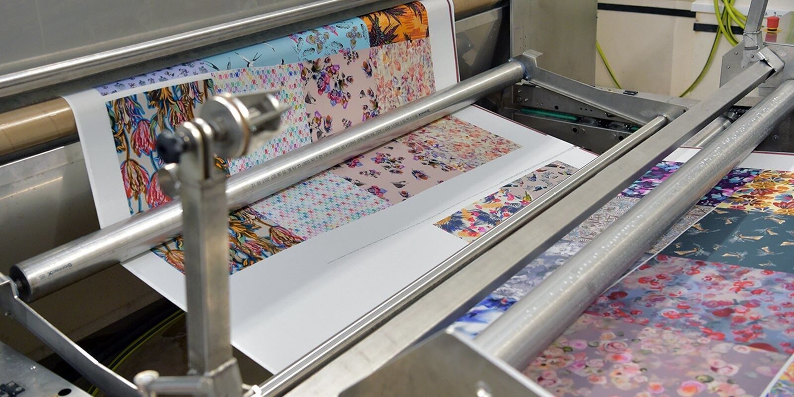 Печать рисунка на ткани на заказ